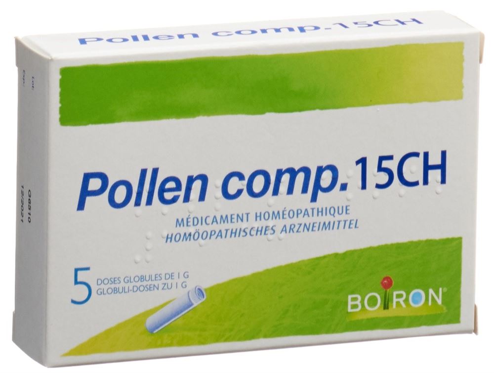 Boiron Pollen comp. Glob 15 CH Fl 1 Dos