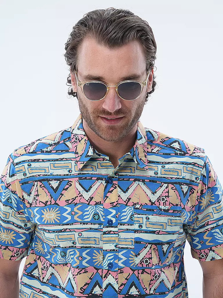 MAUI JIM Sonnenbrille GS636 hellgrau