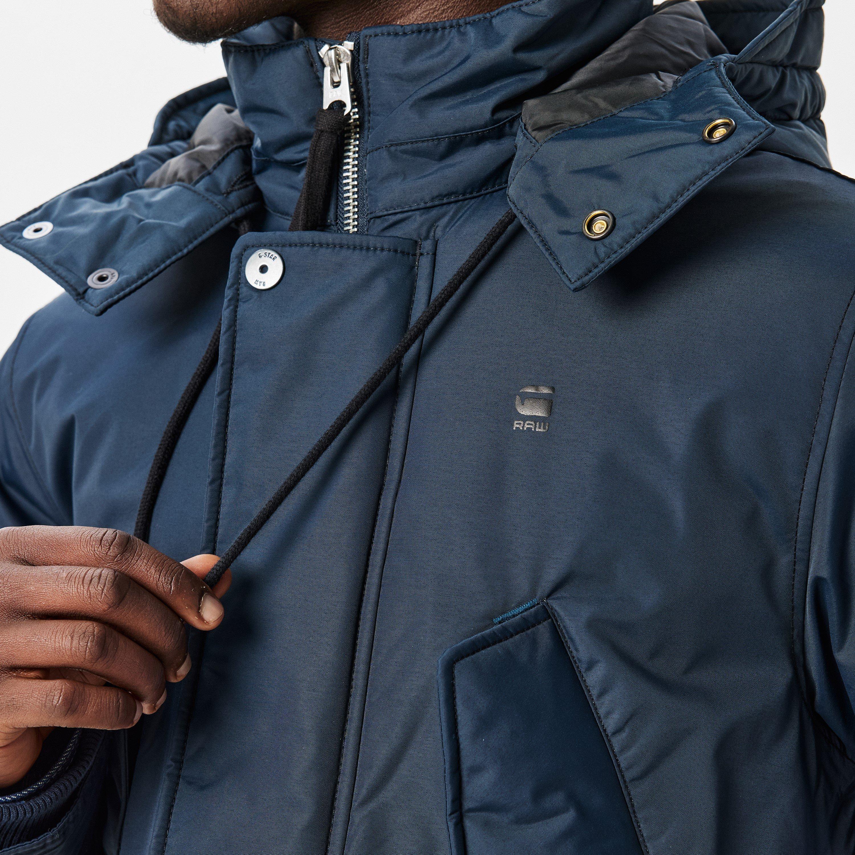 G Star Vodan Padded Hooded Jacket
