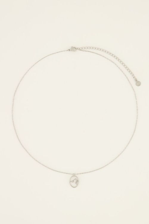 Ketting met sterrenbeeld bedel