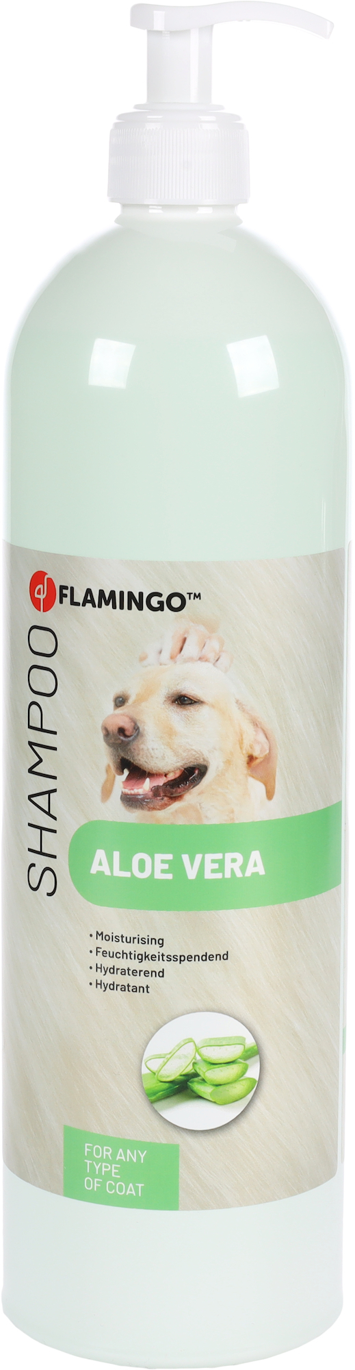 Flamingo f-1030860 - Shampoing Tout type de pelage 1 L