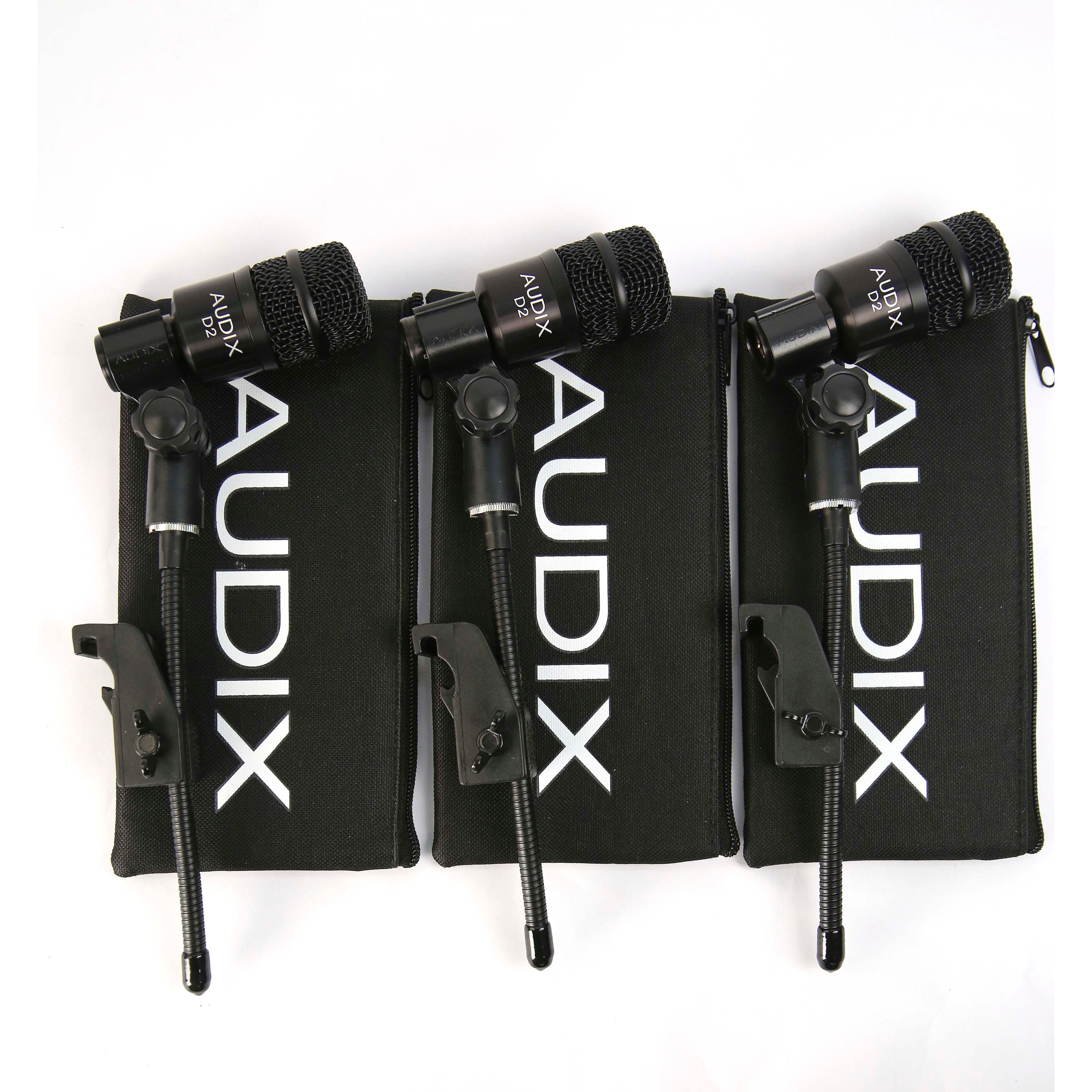 Audix D2 Trio dynamische microfoonset