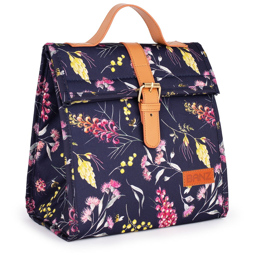 BanzBanz   kleine Picknick Tasche Grevillea