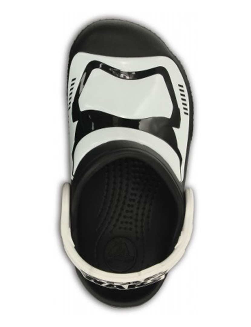 Black and White Crocs Boys