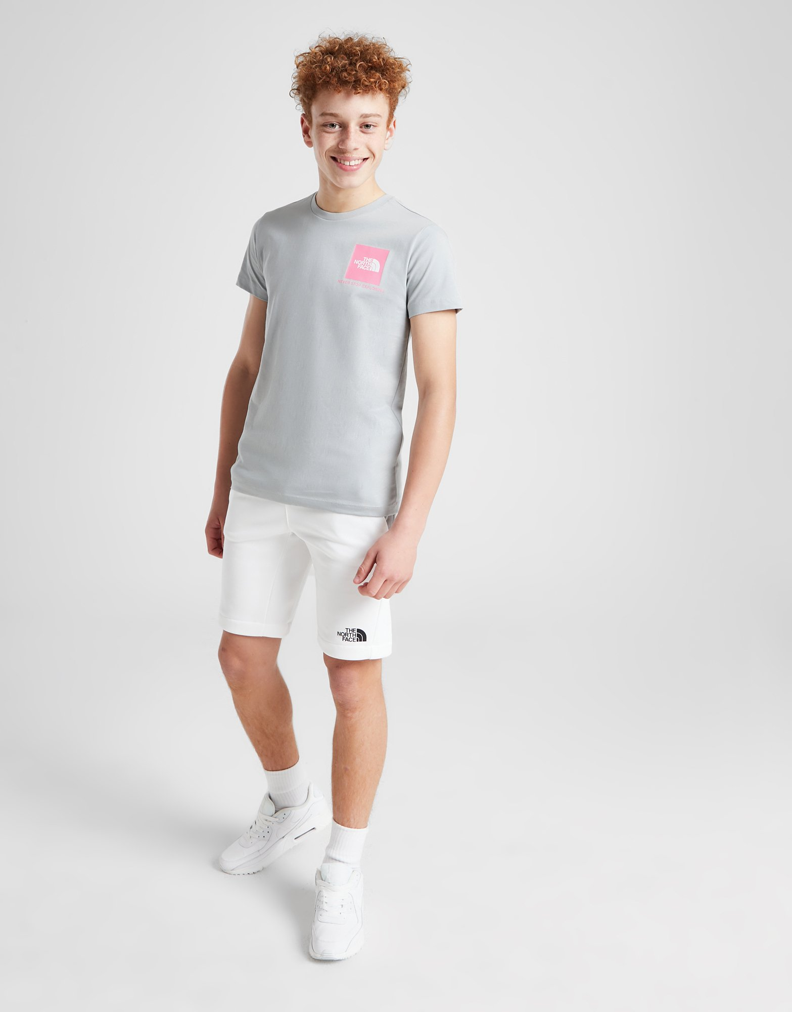 The North Face T-shirt Small Box Junior