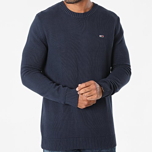 Pull Slub Grinder 1856 Bleu Marine