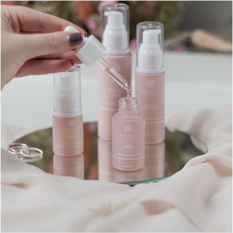 Sanzi Beauty Deluxe Facial Oil 20 ml