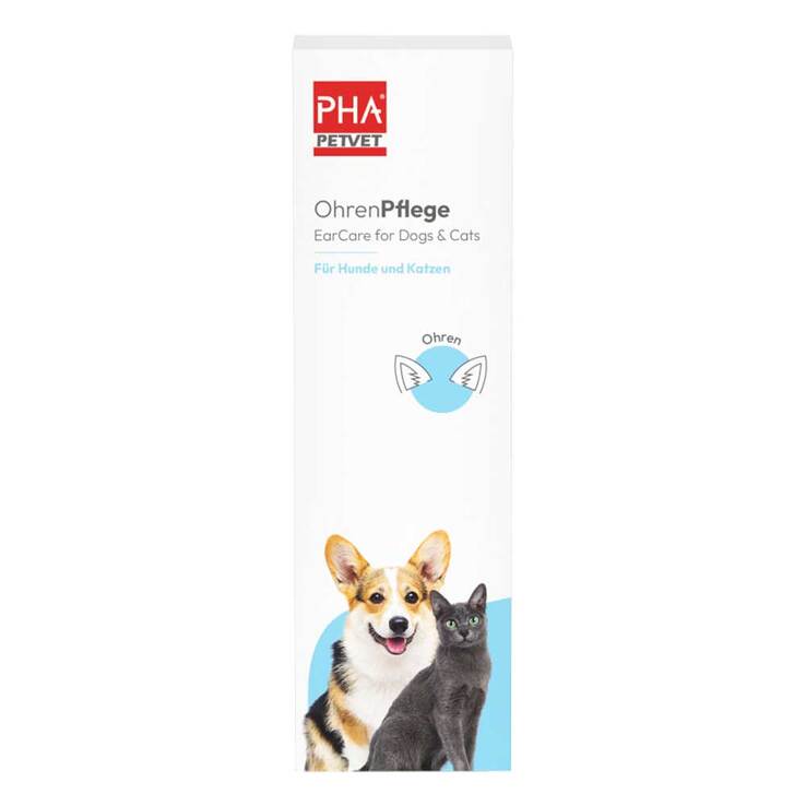 PHA Ohrenpflege für Hunde Tropfen, 100 ml