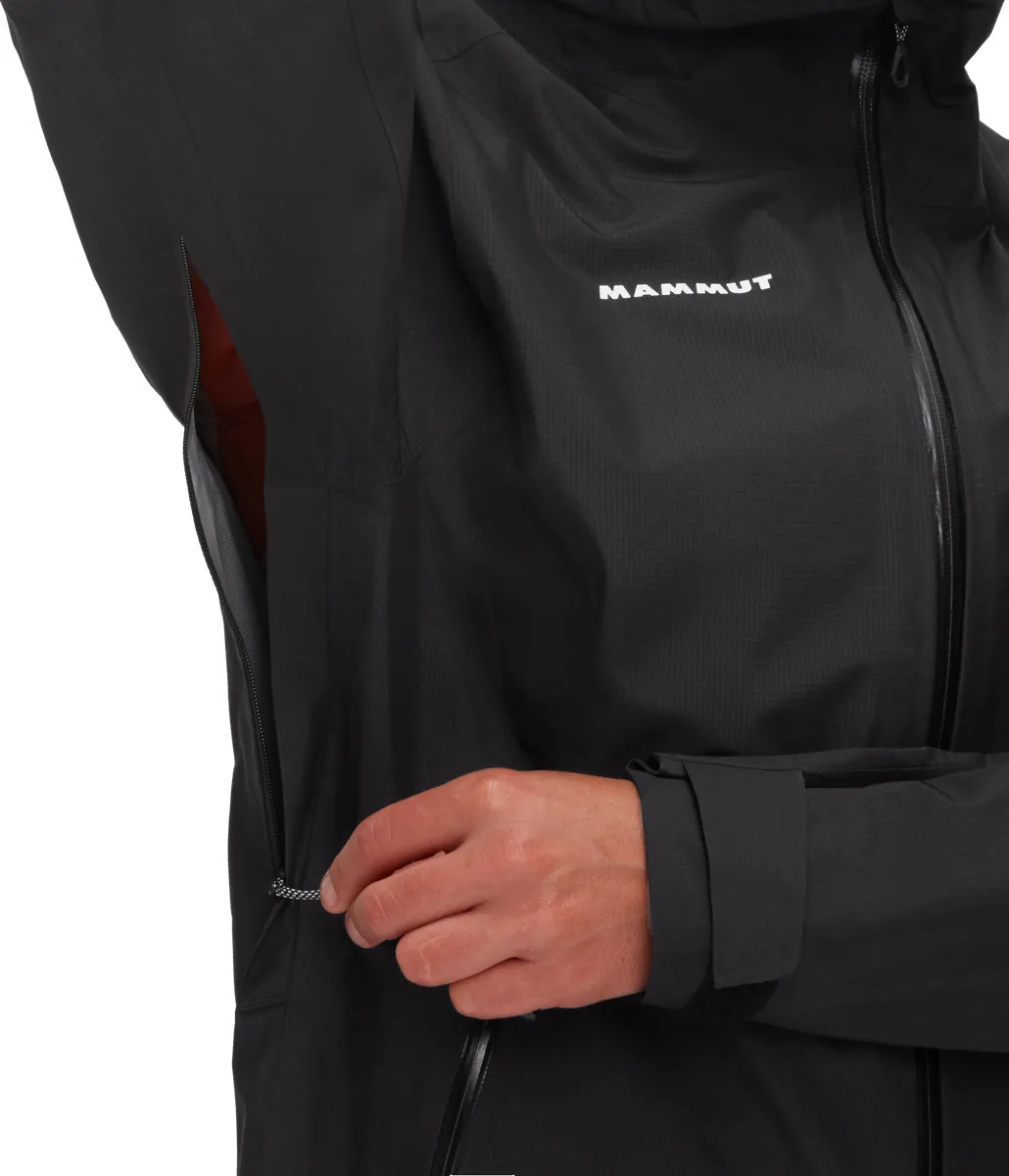 Mammut Women's Alto Light Hs Hooded Jacket Black