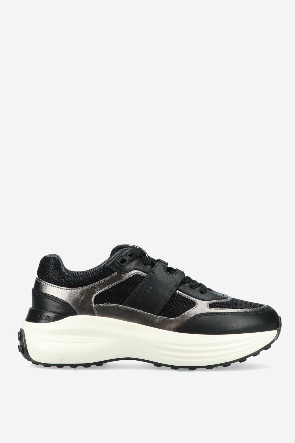 Sportiva leather sneakers