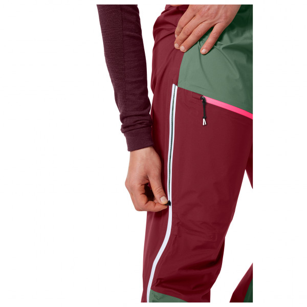 Ortovox - Women's Westalpen 3L Light Pants - Pantalon imperméable