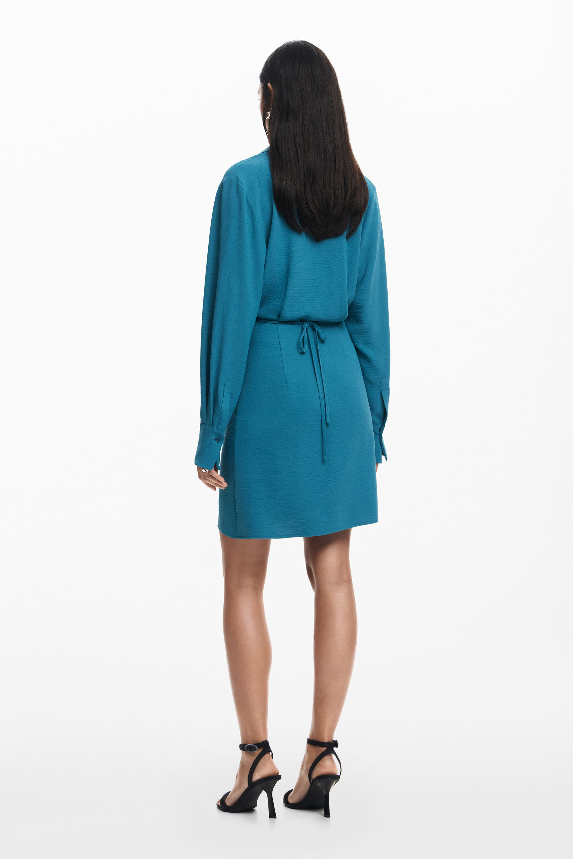 Vestido camisero
