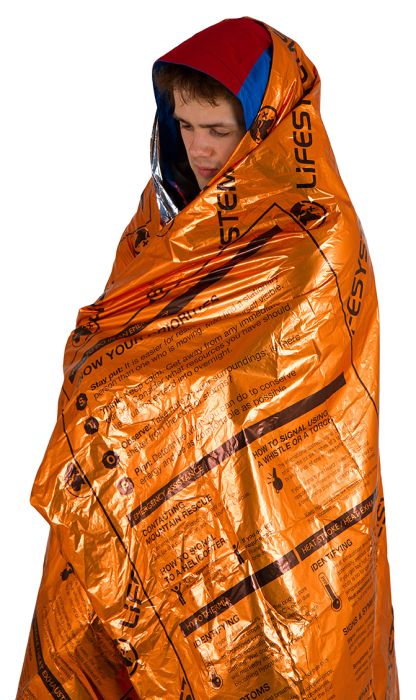 Heatshield Blanket nødtæppe