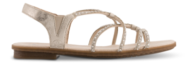 Rieker Sandal Guld 64270-60