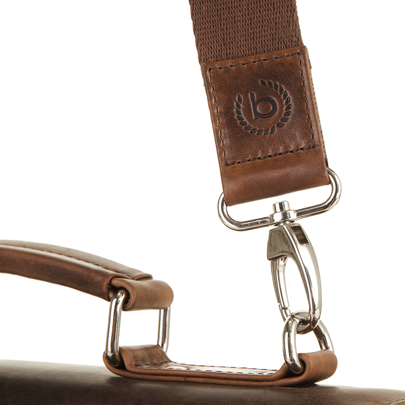 bugatti Aktentasche »ROMANO« echt Leder