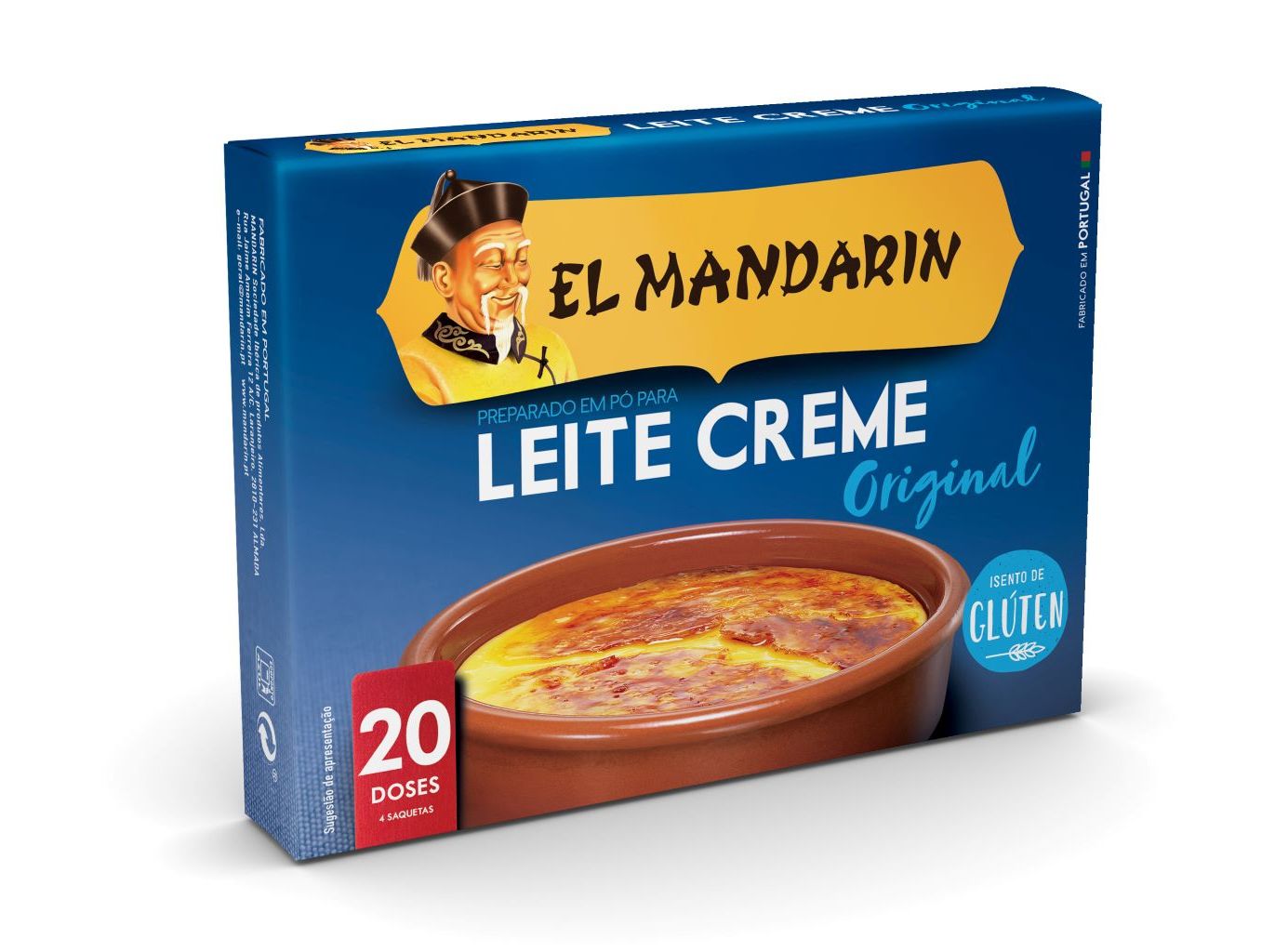 LEITE CREME MANDARIM 4UN 92G