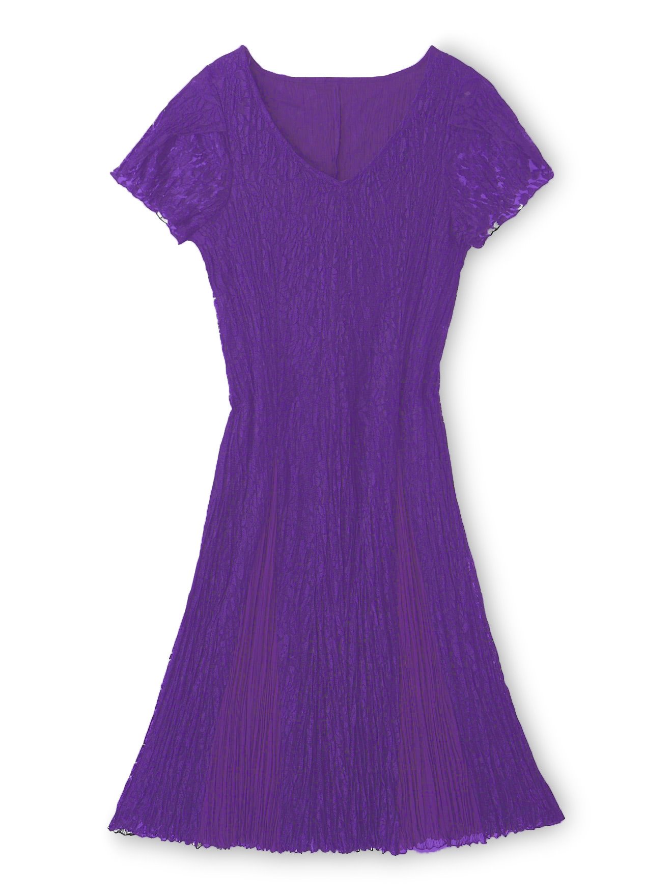 Robe en dentelle