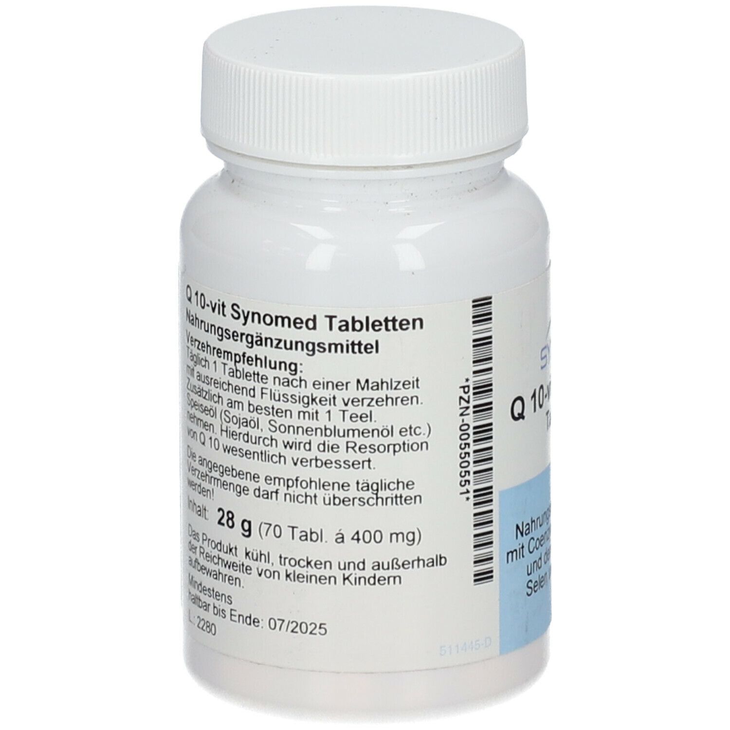 SYNOMED Q10 Vitamin Synomed