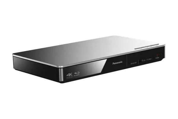 Panasonic DMP-BDT280EG - 3D Blu-ray-skivespiller - Eksklusiv - Ethernet