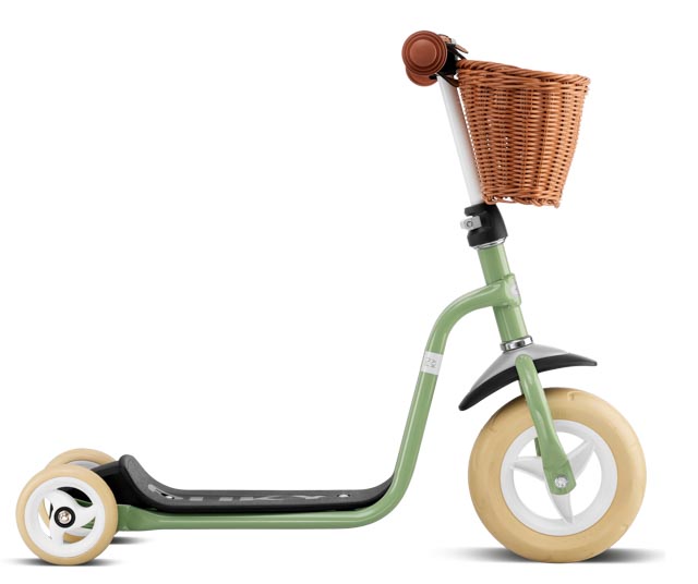 Puky R1 Løbehjul Retro Grøn