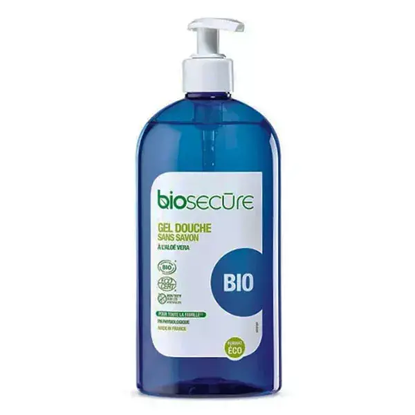Gel de Banho Bio Secure sem Sabão, pH Fisiológico, 730ml