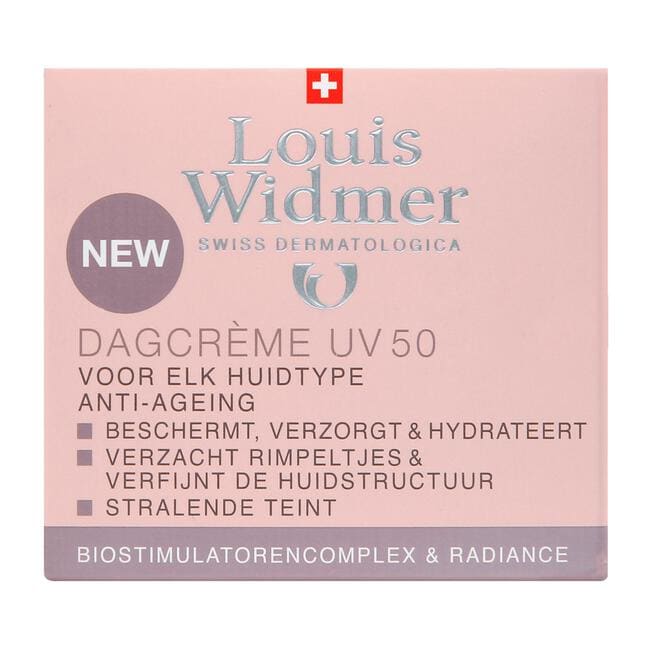 Louis Widmer Dagcrème UV 50 Licht Geparfumeerd 50 ML
