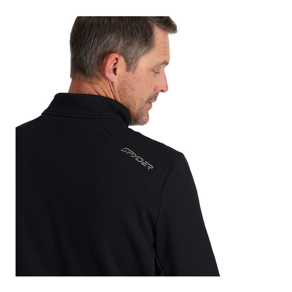 Spyder BANDIT HALF ZIP - Polaire Homme black
