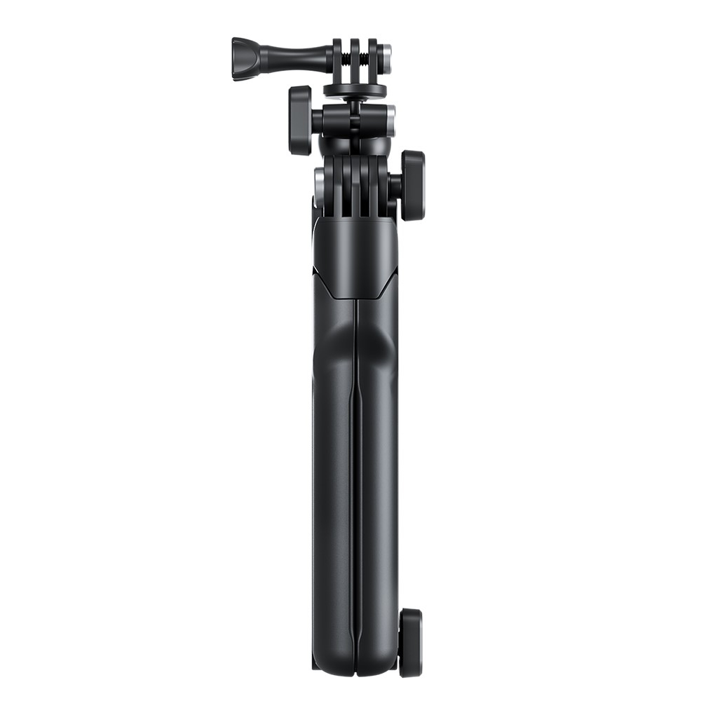 (54cm) 2 in 1 Universal Tripod und Selfie Stick Multi Mount für GoPro / Kameras mit 360° und Dreibein-Stativ - Schwarz