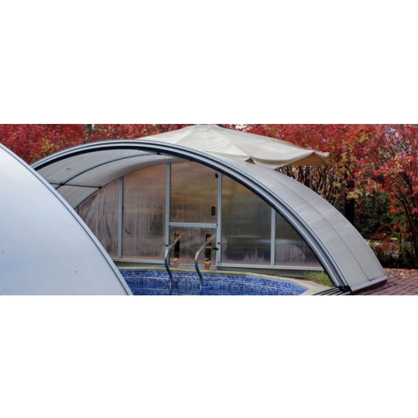Solar Screen Película Exterior Policarbonato Master 80XC (rolo 1.52X30.5m)