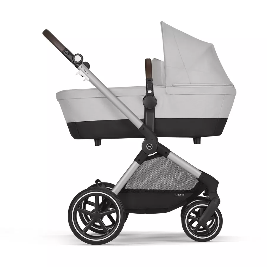 cybex GOLD Kinderwagen EOS Lux Lava Grey