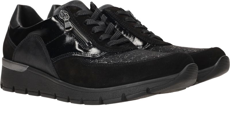 Waldlaufer Ramona Sneakers Zwart Dames