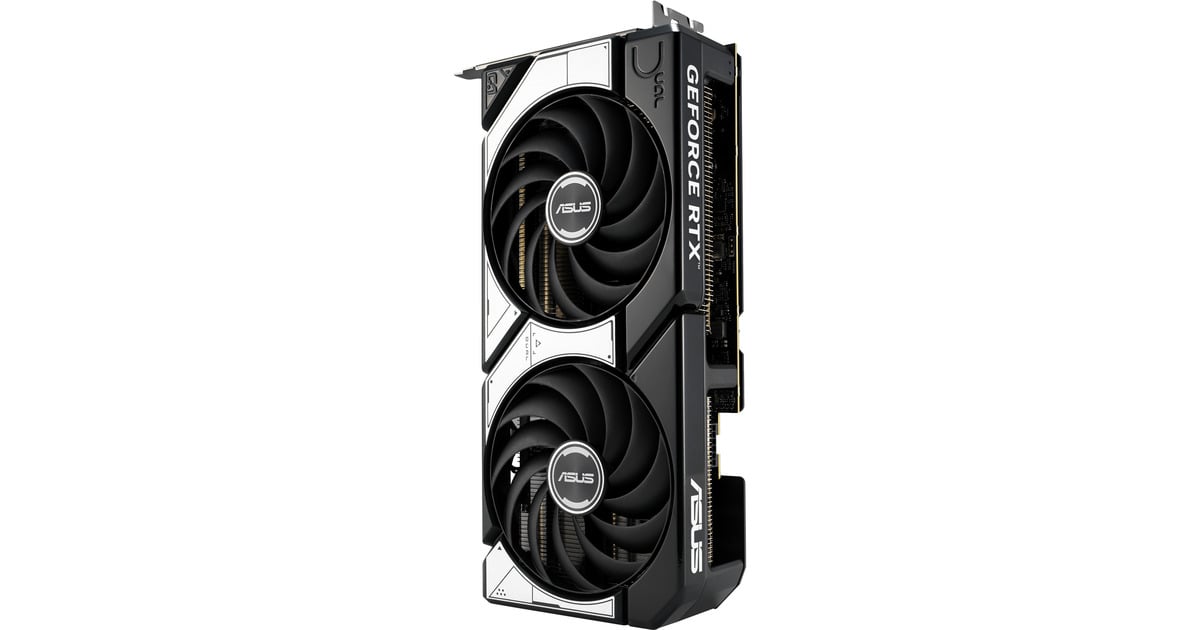 ASUSDUAL GeForce RTX 5070 OC grafische kaart  (3x DisplayPort, 1x HDMI)
