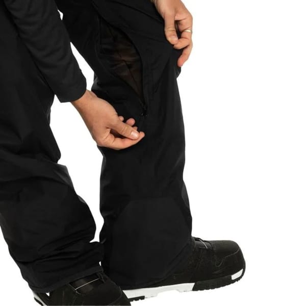 Pantalon de ski QUIKSILVER MISSION GORE-TEX PT TRUE BLACK