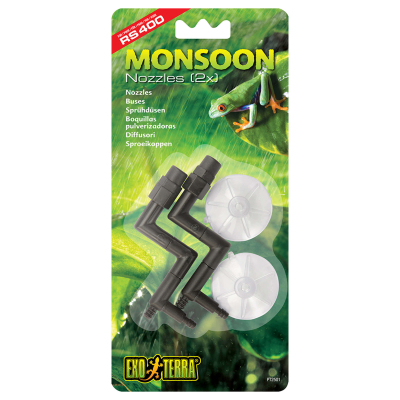 Exo Terra Monsoon Sprühdüsen 2 Stück
