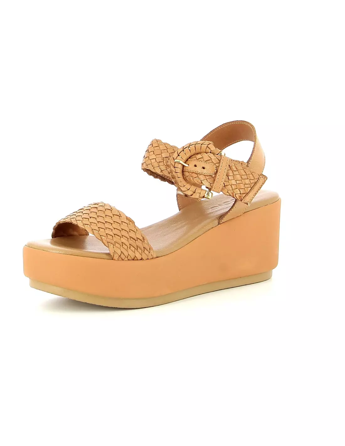 INUOVO 123035 - Sandales & nu-pieds Coconut