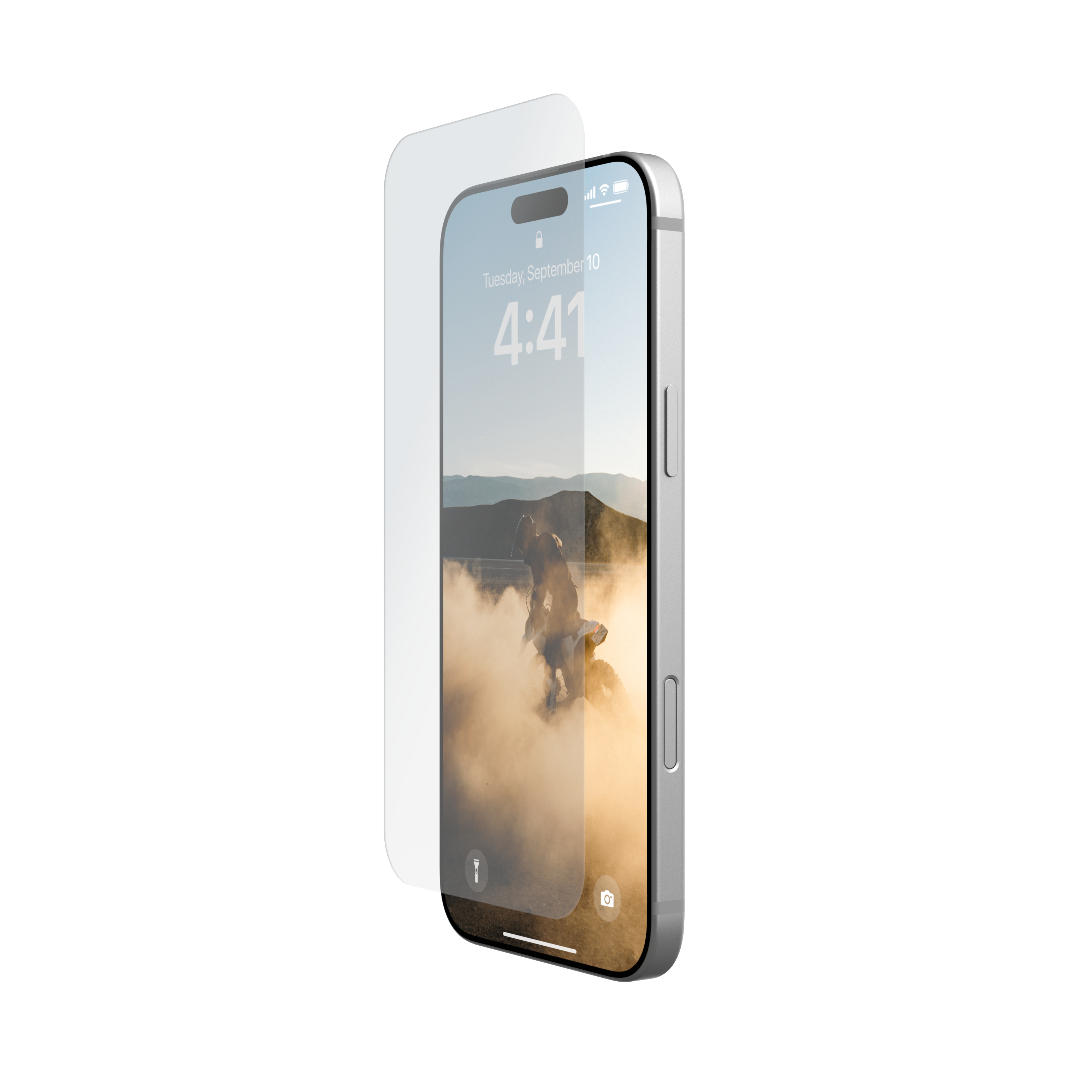 iPhone 16 Pro Max Glass Shield Ultra Panzer Glas Displayschutz Case Friendly (14435811NA)