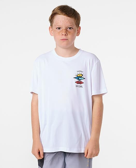 RIP CURL - T-SHIRT LYCRA ICONS SURFLITE UPF S/S -BOY