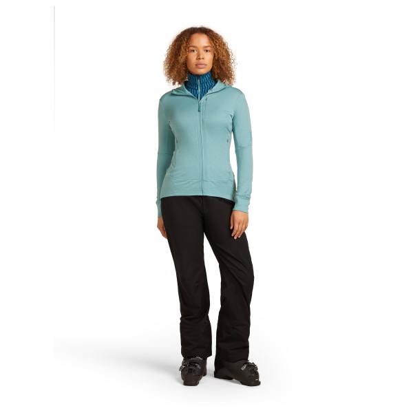 Icebreaker - Women's Merino 260 Quantum IV L/S Zip Hoodie - Sweat à capuche en mérinos
