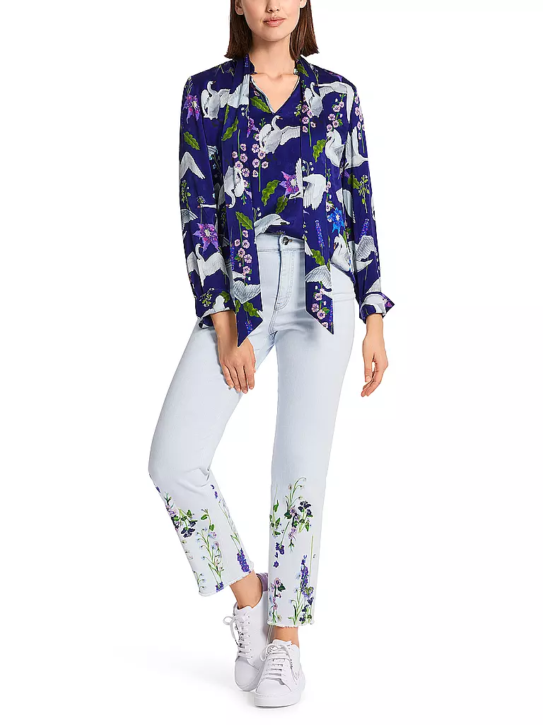 MARC CAIN Bluse lila
