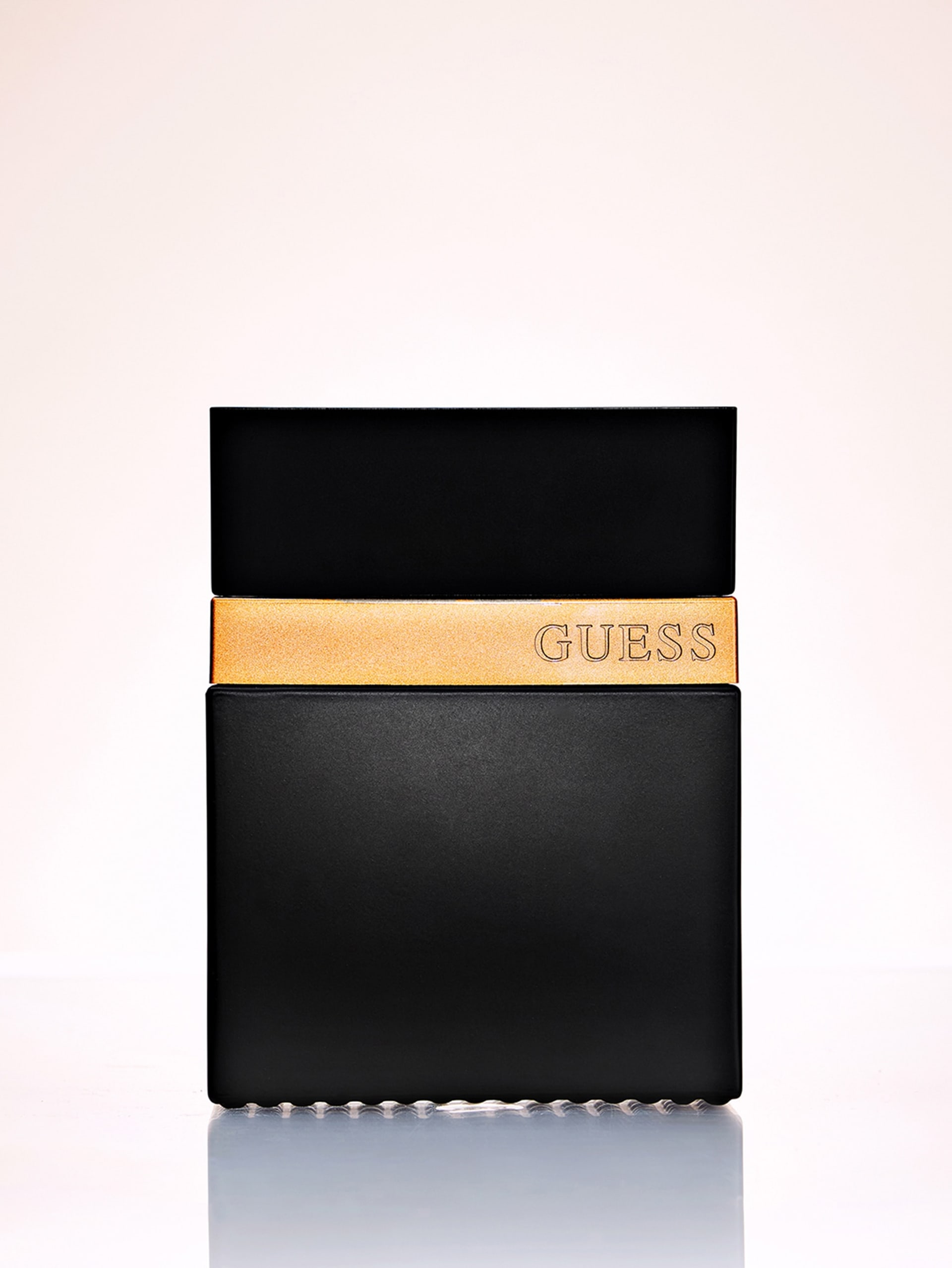 GUESS Sedutor Noir para homens Eau de Toilette 3,4 onças.