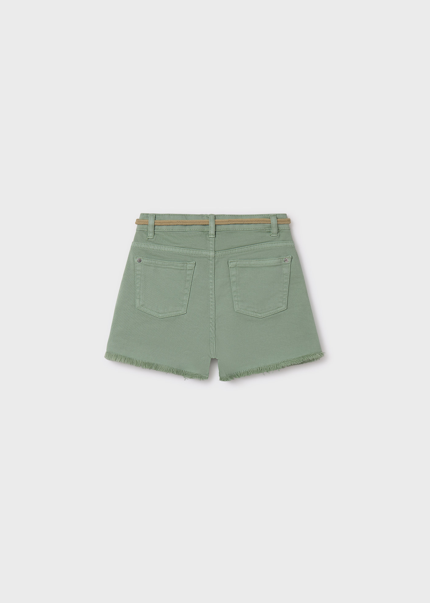 Calção infantil Better Cotton com cinto