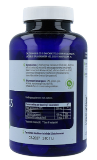 Vitakruid Calcium 400 & D3 uit Rode Alg Kauwtabletten 90KTB