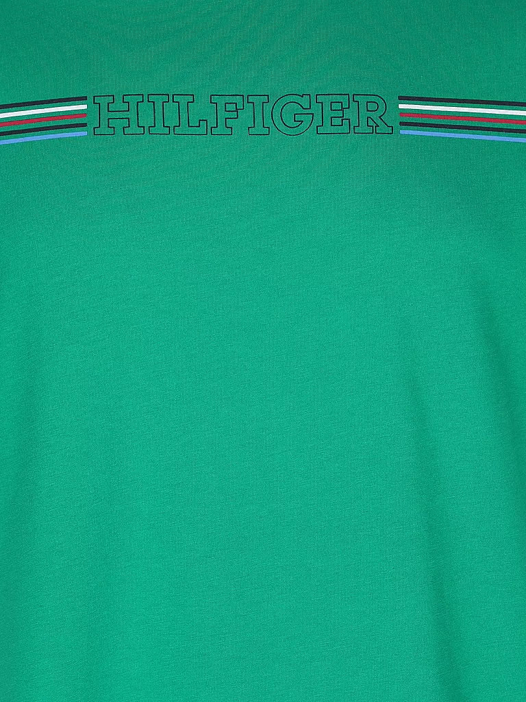 TOMMY HILFIGER T-Shirt grün