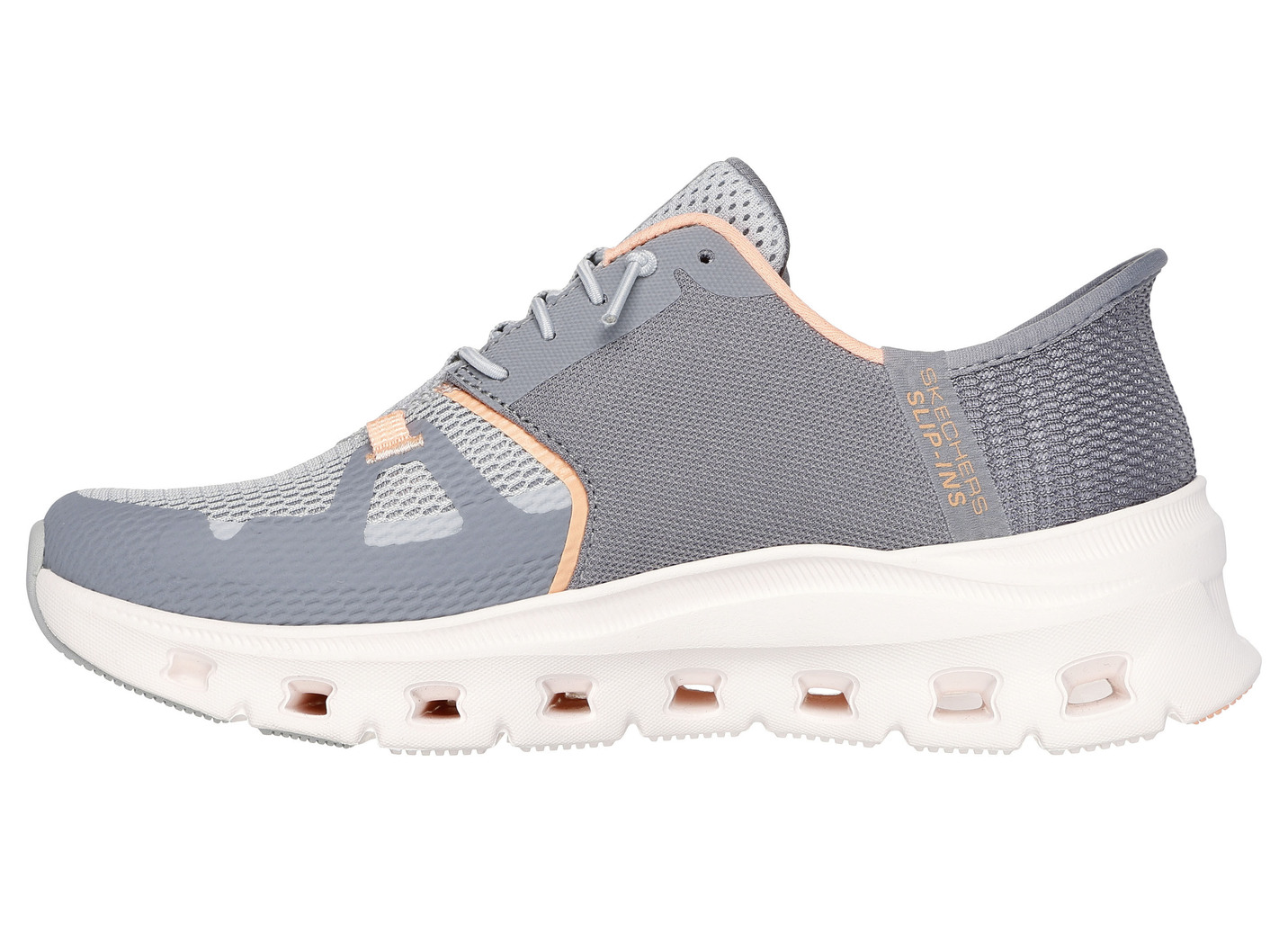 SKECHERS Sneaker mit geformter Slip-Ins Fersenplatte
