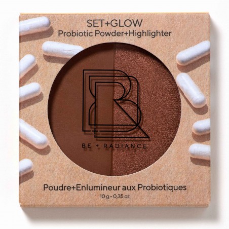 BE+RADIANCE Duo poudre enlumineur 70