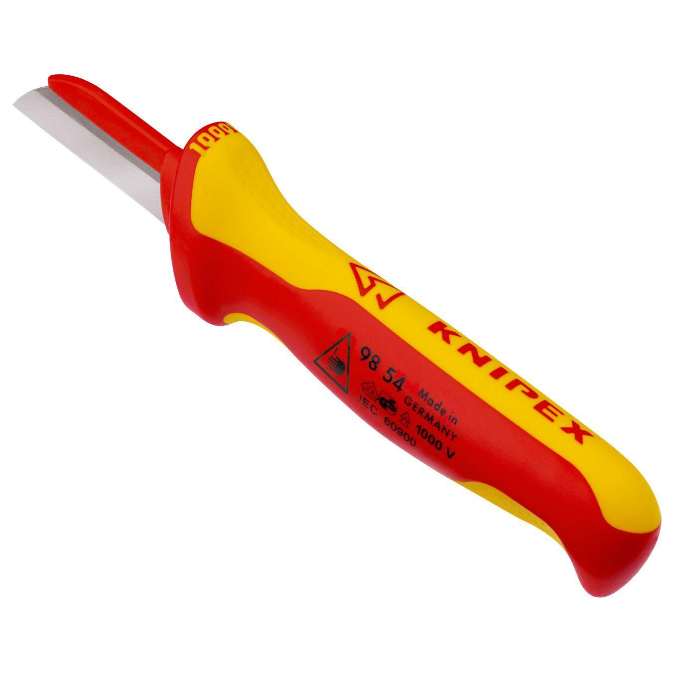 Knipex 98 54 Kabelmes Recht beschermd mes 190mm VDE