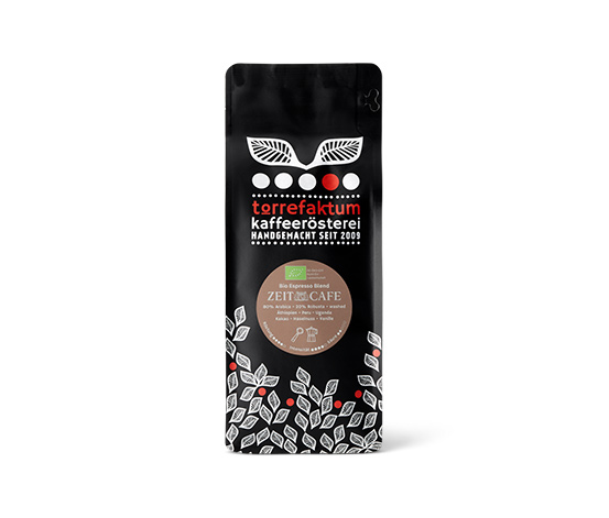 Torrefaktum - Espresso ZEIT Café Bio - 500 g Ganze Bohne