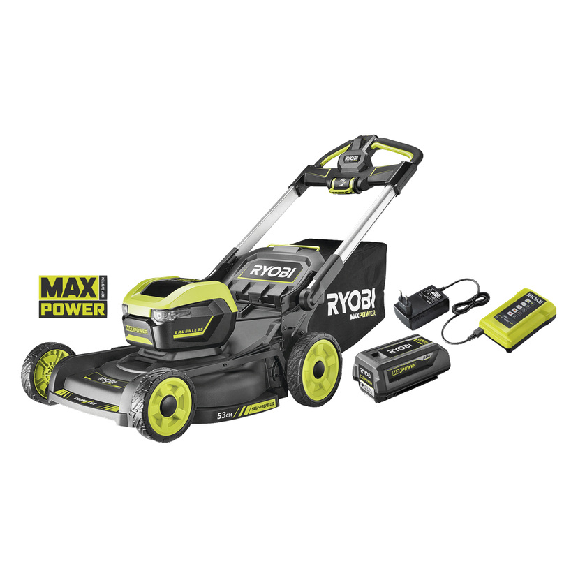 Batteridrevet gressklipper 36 V 6,0 Ah 53 cm