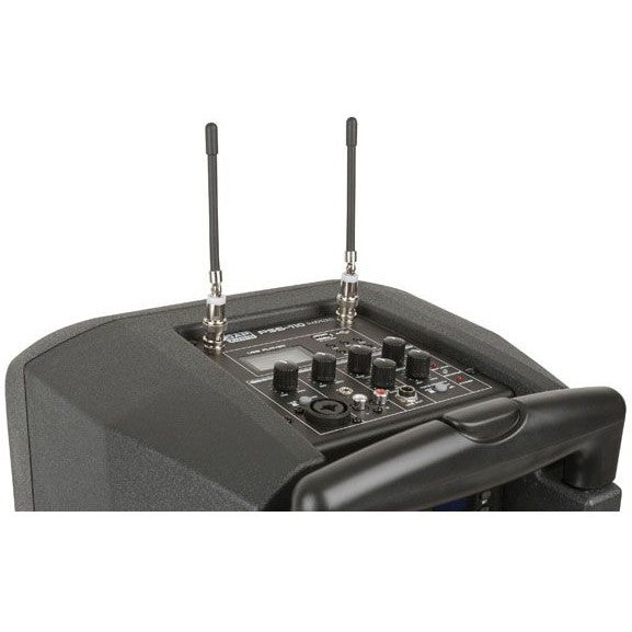 DAP PSS-110 MKIII 10 inch actief geluidssysteem incl. microfoon