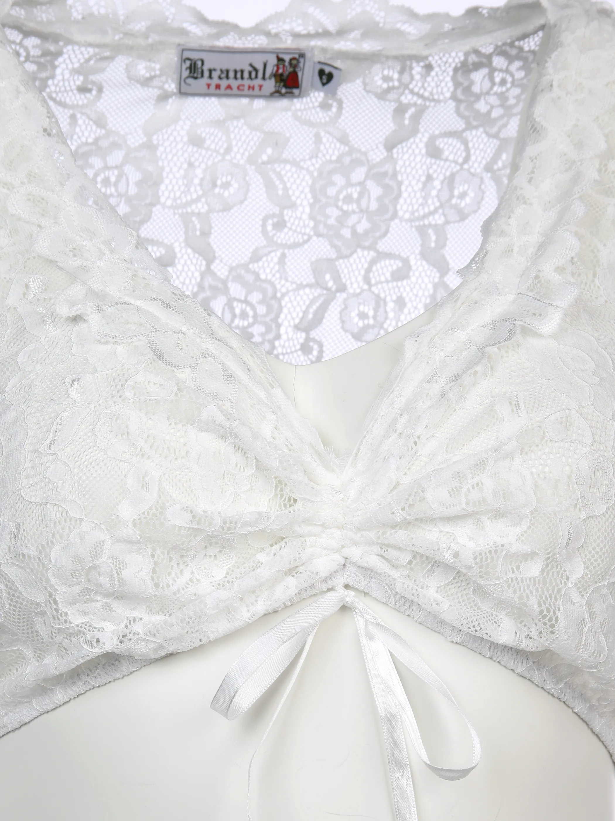 Damen Dirndlbluse aus Spitze